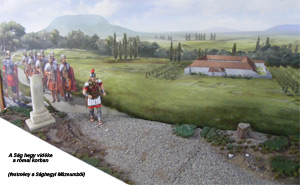 A Ság hegy vidéke a római korban